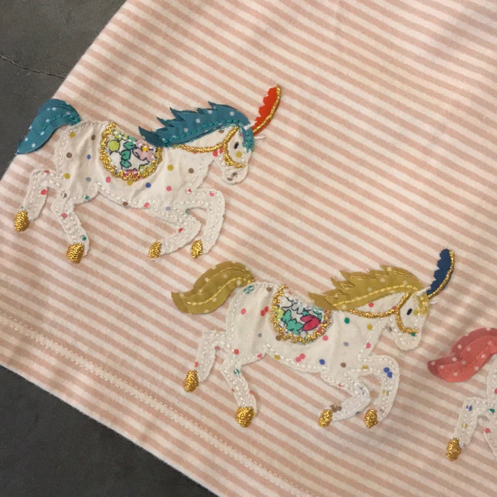 Boden carousel appliqué dress - Picture 2 of 8